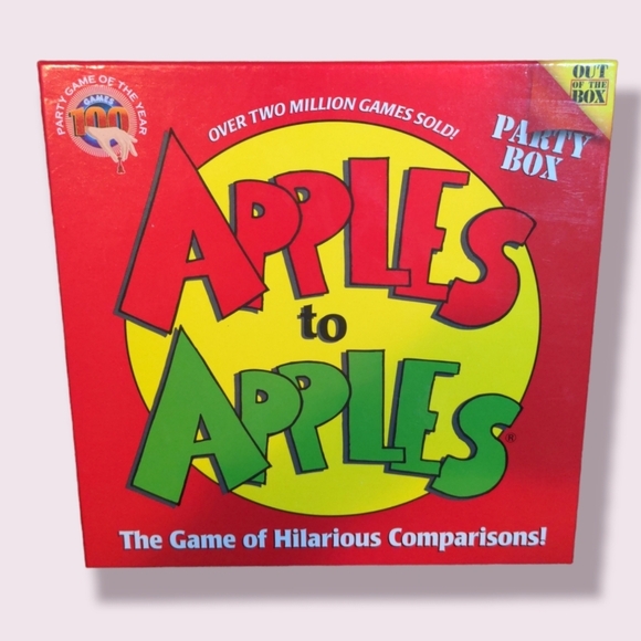APPLES to APPLES Party Box Edition ✨ Mattel Game ✨ NWT - Picture 2 of 8